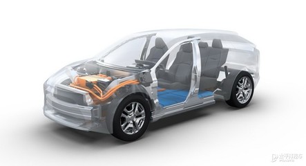 丰田全新纯电中型SUV首次公布 未来或将取代RAV4/2021年首发